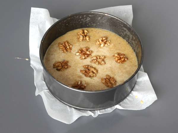 Supermakkelijke walnotentaart met slechts 4 ingrediënten - Voorbereiding stap 5