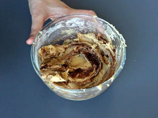 Kaneelbroodjeskoekjes, smelten in je mond en zijn knapperig met een goede kaneelsmaak - Voorbereiding stap 5