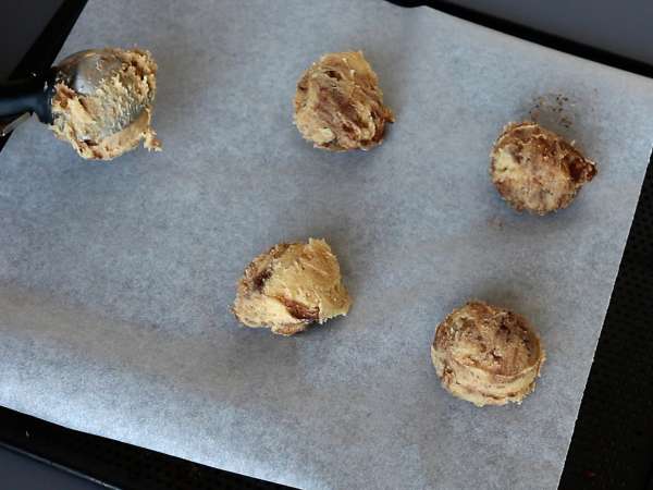 Kaneelbroodjeskoekjes, smelten in je mond en zijn knapperig met een goede kaneelsmaak - Voorbereiding stap 6