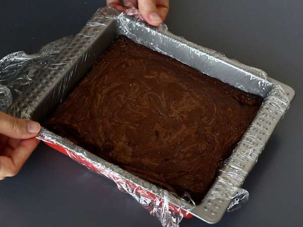 Brownie en tiramisu liefhebbers, wij hebben de perfecte taart voor jullie! - Voorbereiding stap 4