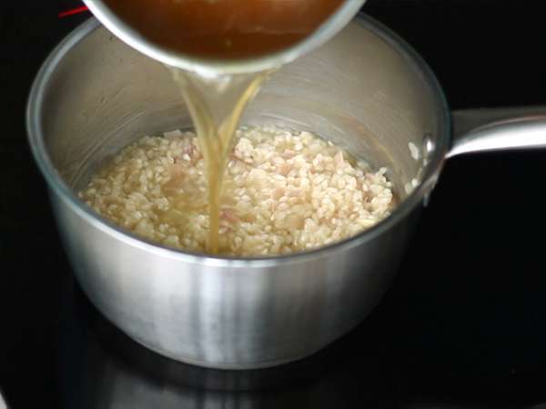 Risotto met Roquefort - Voorbereiding stap 3