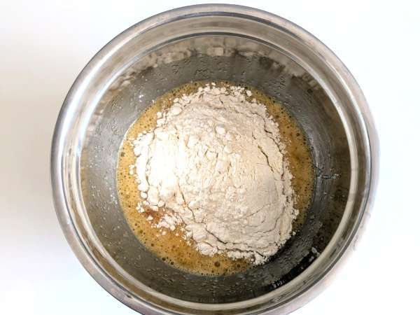 Abrikozen clafoutis met Air Fryer - Voorbereiding stap 2