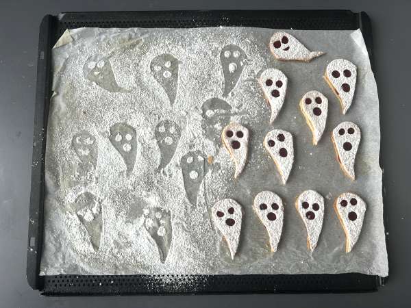 Spookkoekjes: het makkelijkste en grappigste Halloweenrecept om met kinderen te maken - Voorbereiding stap 6