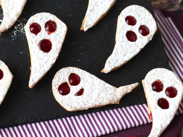 Spookkoekjes: het makkelijkste en grappigste Halloweenrecept om met kinderen te maken - Voorbereiding stap 7