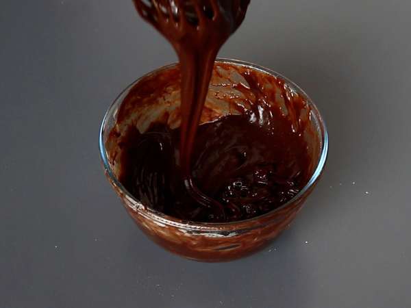 Maak van je brownie een chocolade dennenappel! - Voorbereiding stap 2