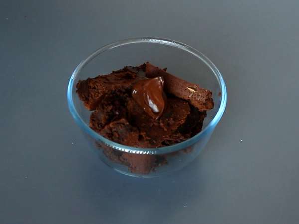 Maak van je brownie een chocolade dennenappel! - Voorbereiding stap 4