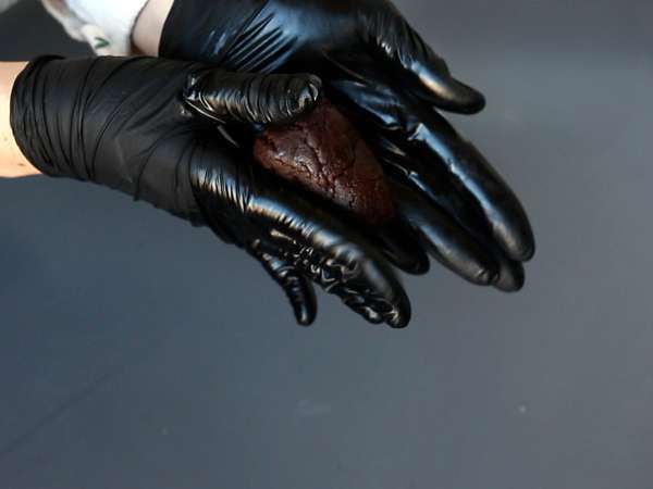 Maak van je brownie een chocolade dennenappel! - Voorbereiding stap 5