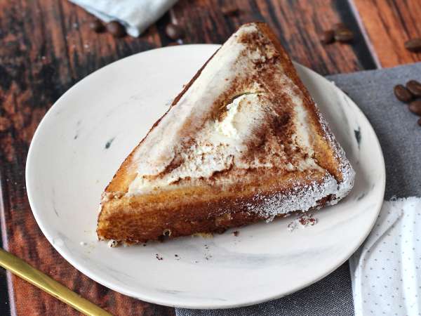 Tiramisu-vormige stam zonder vorm voor koffieliefhebbers - Voorbereiding stap 11