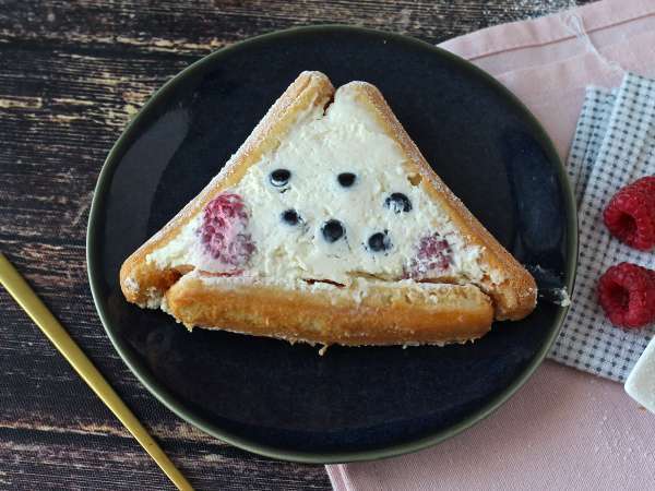 Je hebt geen mal nodig om deze rode fruitlog te maken! - Voorbereiding stap 9