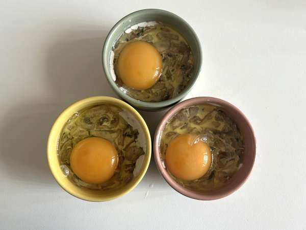 Creme eggs met champignons: het snelle en superlekkere recept! - Voorbereiding stap 8