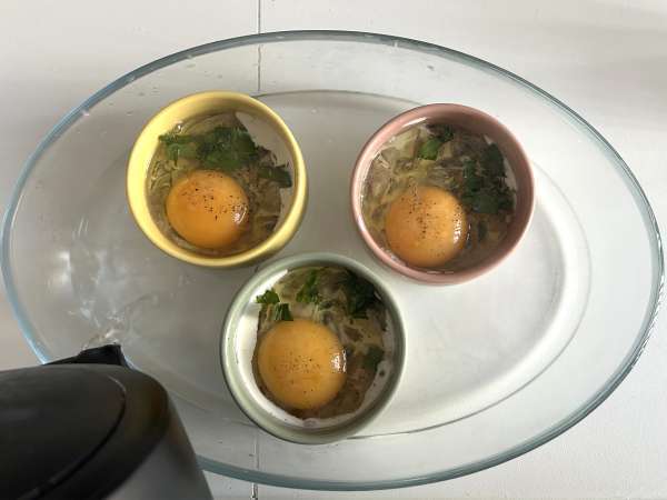 Creme eggs met champignons: het snelle en superlekkere recept! - Voorbereiding stap 9