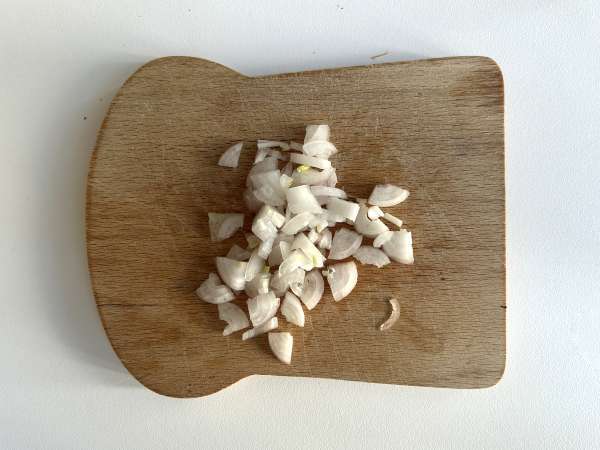 Zelfgemaakte pepersaus: romig, geurig en supermakkelijk! - Voorbereiding stap 1