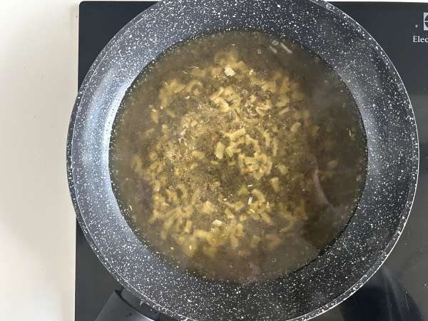 Zelfgemaakte pepersaus: romig, geurig en supermakkelijk! - Voorbereiding stap 4