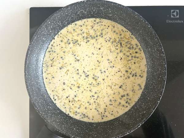 Zelfgemaakte pepersaus: romig, geurig en supermakkelijk! - Voorbereiding stap 5