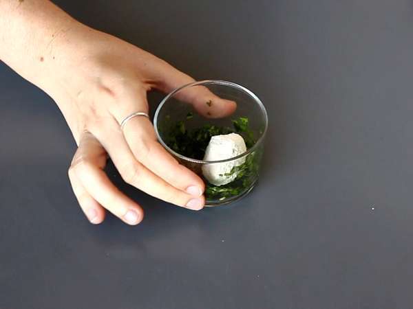 Kaasballetjes als aperitief - Voorbereiding stap 4