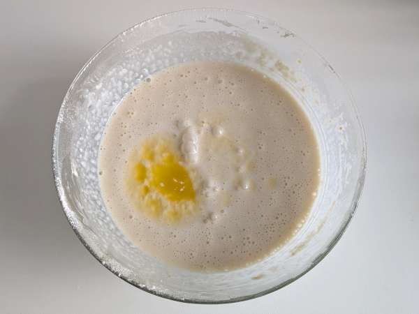 Crespelle ricotta en paddenstoelen: het perfecte romige vegetarische recept voor elke gelegenheid - Voorbereiding stap 2