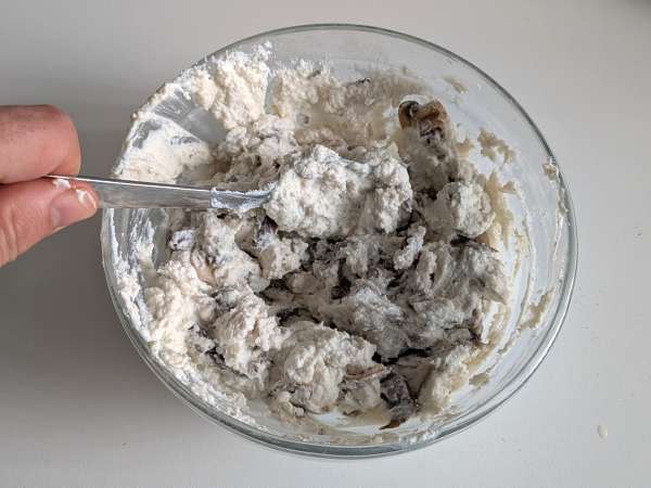 Crespelle ricotta en paddenstoelen: het perfecte romige vegetarische recept voor elke gelegenheid - Voorbereiding stap 4