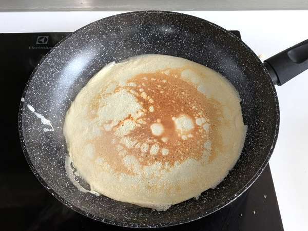 Crespelle ricotta en paddenstoelen: het perfecte romige vegetarische recept voor elke gelegenheid - Voorbereiding stap 5