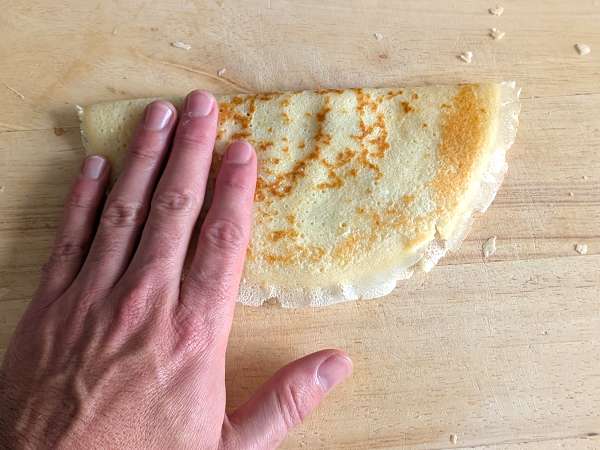 Crespelle ricotta en paddenstoelen: het perfecte romige vegetarische recept voor elke gelegenheid - Voorbereiding stap 9