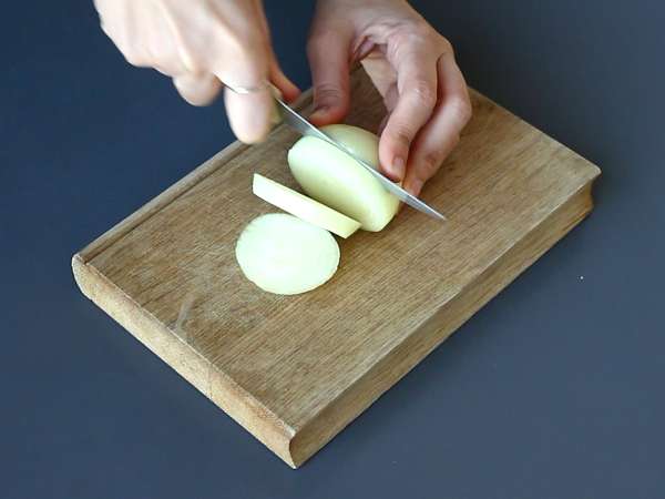 Uientaartjes tatin - Voorbereiding stap 1