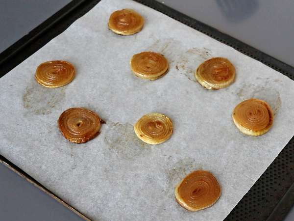 Uientaartjes tatin - Voorbereiding stap 6