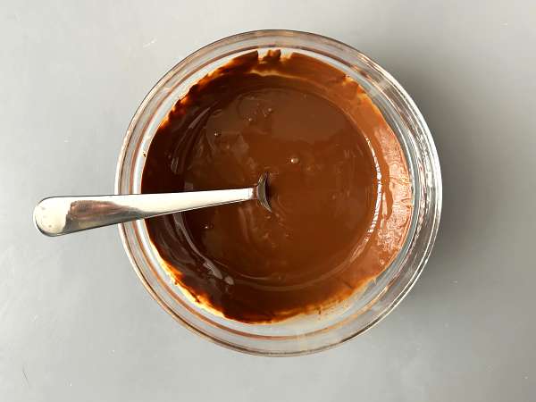 Chocoladereep met pistache en mandarijn, de perfecte zoete traktatie voor de winter! - Voorbereiding stap 4