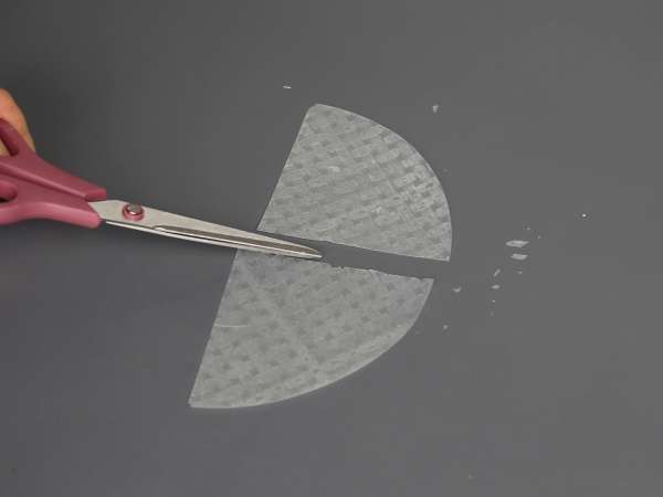 Hoe maak ik chips met rijstpapier? - Voorbereiding stap 1