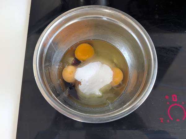 Eiercrème te makkelijk in de Airfryer! - Voorbereiding stap 2
