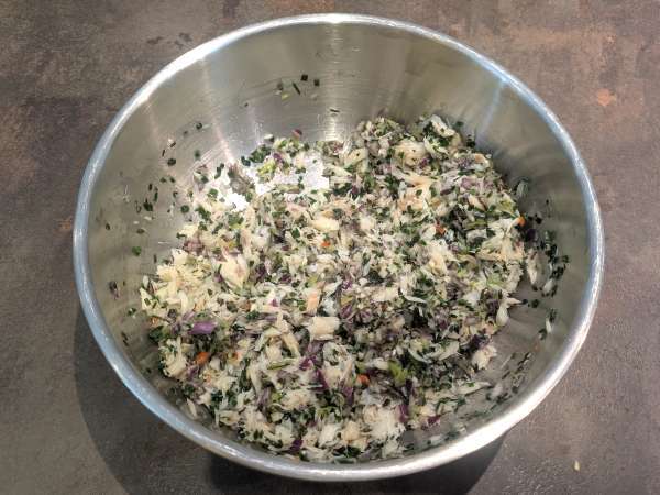 West-Indische kabeljauw - Voorbereiding stap 3