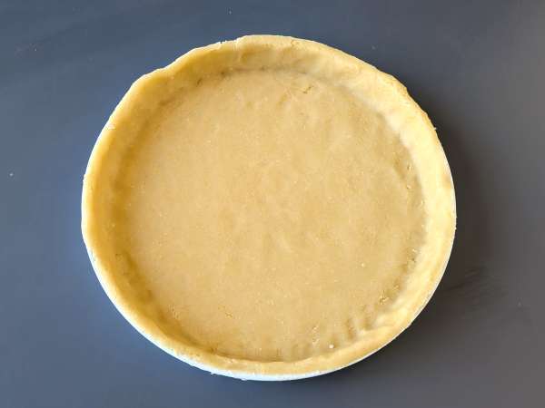 Taart met aardbeienjam: klassiek korstdeegrecept (ook hartjes) - Voorbereiding stap 5