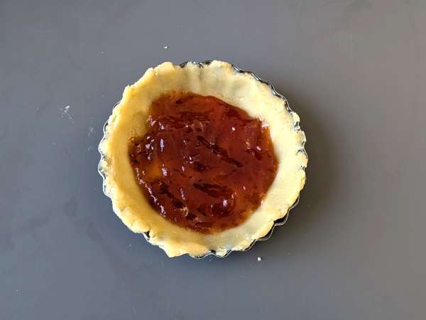 Valentijnstaartjes met aardbeienjam: romantische zelfgemaakte traktaties - Voorbereiding stap 4