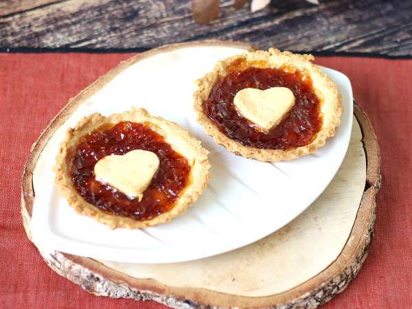 Valentijnstaartjes met aardbeienjam: romantische zelfgemaakte traktaties - Voorbereiding stap 6