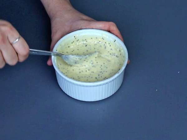 Supereenvoudige eiwitcake met rood fruit - Voorbereiding stap 2