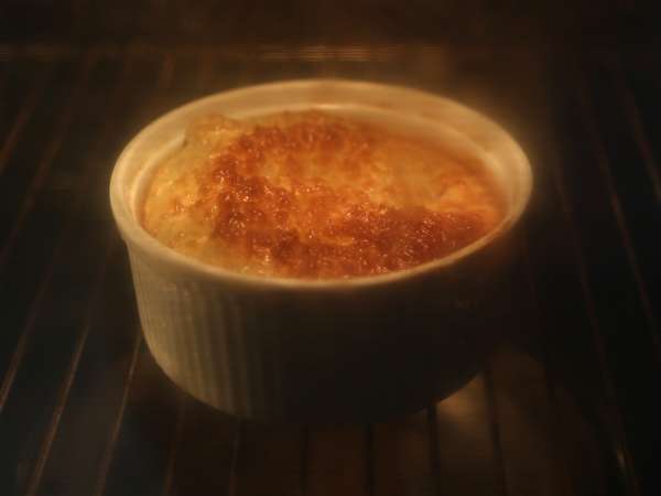 Supereenvoudige eiwitcake met rood fruit - Voorbereiding stap 4