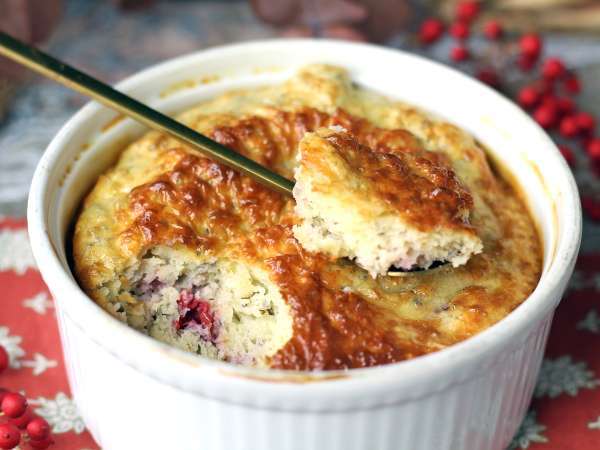 Supereenvoudige eiwitcake met rood fruit - Voorbereiding stap 5