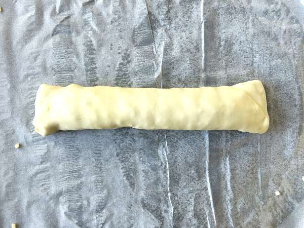 Mozzarella pesto bladerdeeggebakjes met air fryer, klaar in 15 minuten! - Voorbereiding stap 3