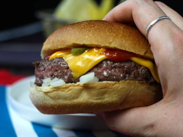 Cheeseburger, de beroemde hamburger waar iedereen dol op is! - Voorbereiding stap 6