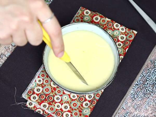 Chinese gestoomde eieren: het Chinese recept voor gestoomde zijdezachte eieren met slechts twee ingrediënten! - Voorbereiding stap 4