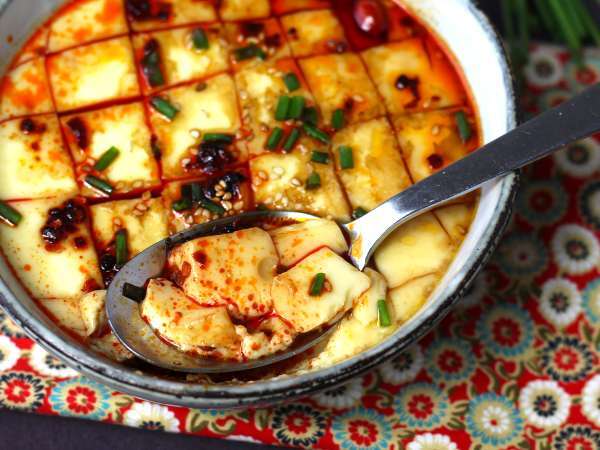 Chinese gestoomde eieren: het Chinese recept voor gestoomde zijdezachte eieren met slechts twee ingrediënten! - Voorbereiding stap 5