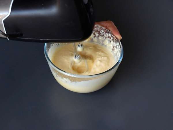 Bosbessen kruimeltaart: de taart die fondant, zachtheid en knapperigheid combineert! - Voorbereiding stap 4