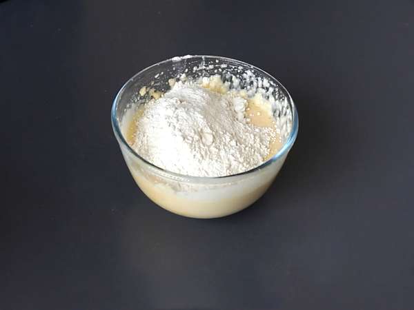 Bosbessen kruimeltaart: de taart die fondant, zachtheid en knapperigheid combineert! - Voorbereiding stap 5