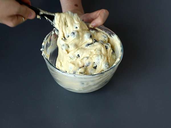 Bosbessen kruimeltaart: de taart die fondant, zachtheid en knapperigheid combineert! - Voorbereiding stap 6