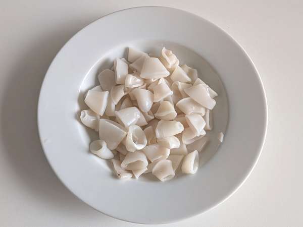 Inktvissaus: een perfecte smaakmaker voor pasta - Voorbereiding stap 1