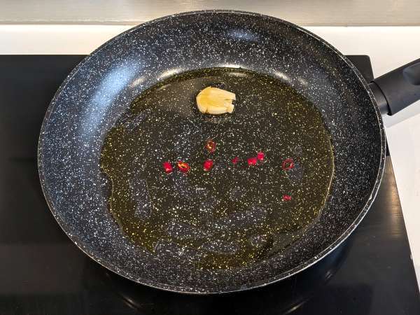 Inktvissaus: een perfecte smaakmaker voor pasta - Voorbereiding stap 3