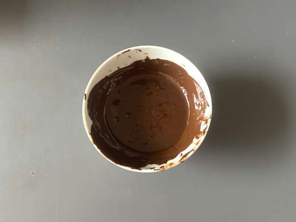 Soletilla hartjes met chocolade en pistache coating - Voorbereiding stap 2