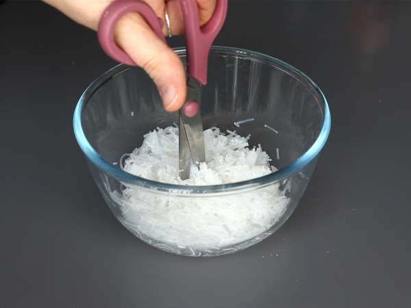 Garnalen nems met Air fryer - Voorbereiding stap 1