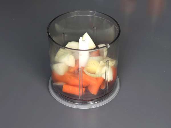 Garnalen nems met Air fryer - Voorbereiding stap 2