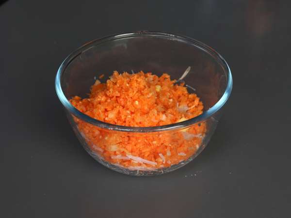 Garnalen nems met Air fryer - Voorbereiding stap 3