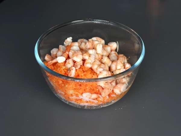 Garnalen nems met Air fryer - Voorbereiding stap 4