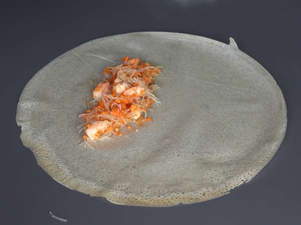 Garnalen nems met Air fryer - Voorbereiding stap 5